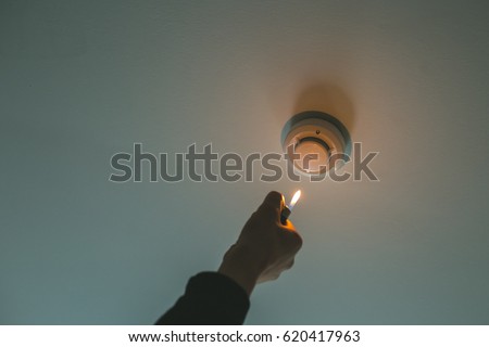 Fire alarm will be triggered.
