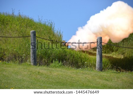 Image, Stock Photo smoke sign Bottle