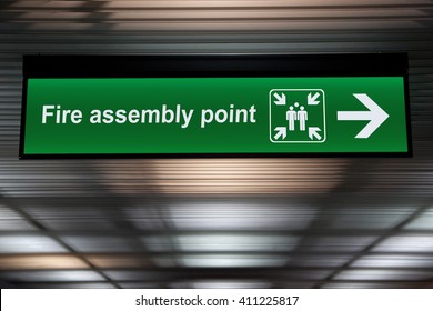 Fire Assembly Point Sign