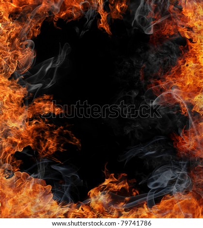 Fire background