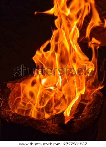 Fire beating the low temperature 