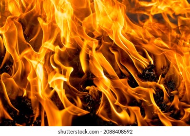 Fire blaze. Abstract blaze, fire, flame texture for banner, background and textured
