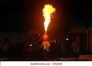 Fire Breather Show