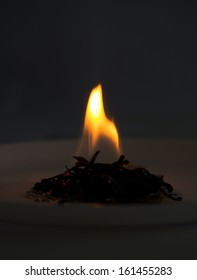 fire burning