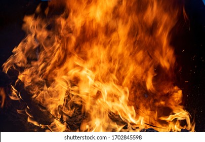 Flames Background 图片 库存照片和矢量图 Shutterstock