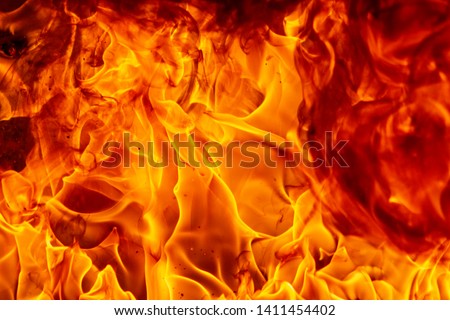 fire burning flame bonfire hot
