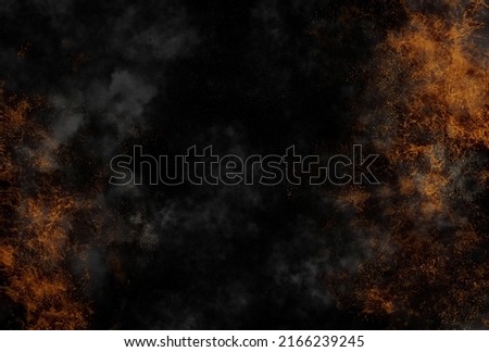 fire burning photo overlay. Abstract Background Overlays.