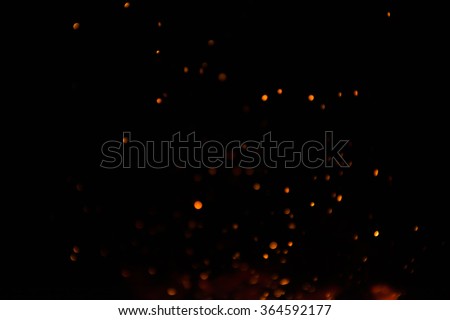 Fire charcoal