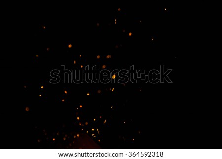 Fire charcoal