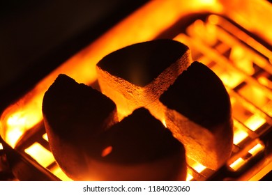 Fire, close up