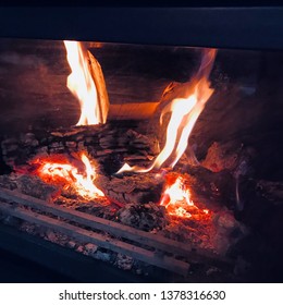 Fire close up