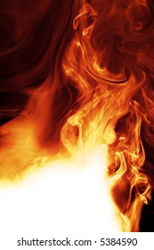 fire with copy space