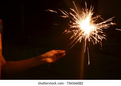  Fire Cracker Traditional Diwali Festival In India