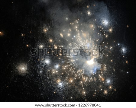 Similar – Foto Bild Feuerwerk Kirmes Feier