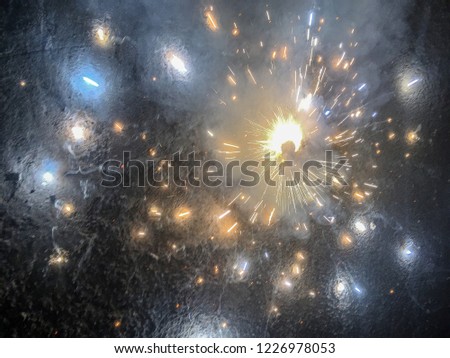 Similar – Foto Bild Feuerwerk Kirmes Feier