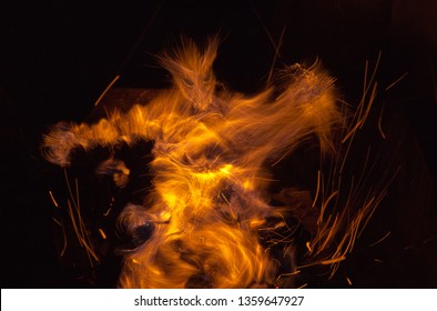 Fire dance of death