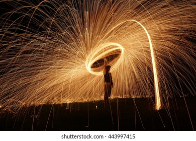 Fire Dancing