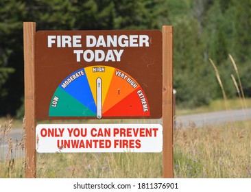 396 Fire danger today Images, Stock Photos & Vectors | Shutterstock