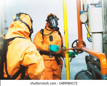 1,688 Hazardous materials suit Images, Stock Photos & Vectors ...