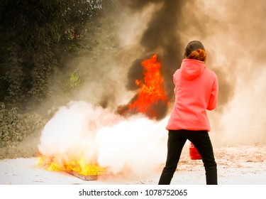 Fire drill and training