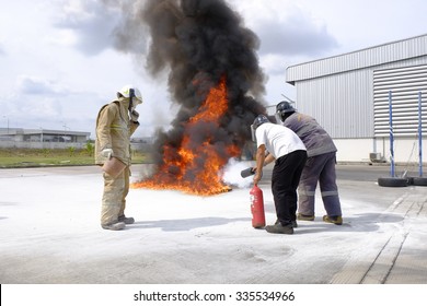 Fire Drill Training