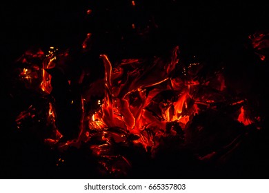 Fire Embers Stock Photo 665357803 | Shutterstock