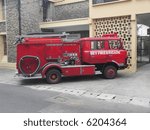 Fire Engine on Mahé, Seychelles