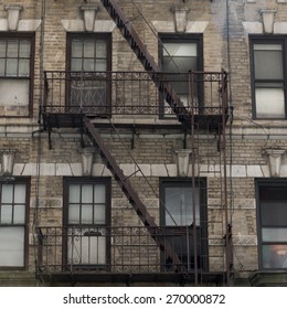 3,769 People Fire Escape Stock Photos, Images & Photography | Shutterstock