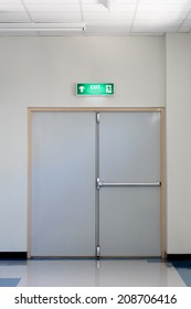 Fire Exit Door 