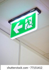 Fire Exit Sign