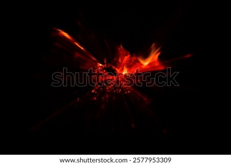 fire, explosion, dispersion, abstract, red, black, background, texture, wallpaper, dark, flame, burst, energy