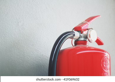 Fire extinguisher - Shutterstock ID 419369632