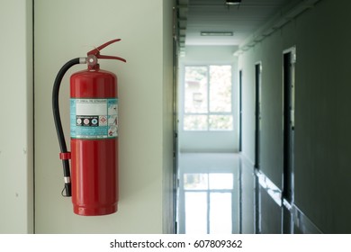 Fire Extinguisher In Apartment For Safe