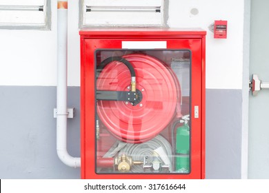 Fire Extinguisher System Stock Photo (edit Now) 724226665