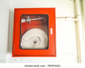 Fire Extinguisher Fire Hose Reel Stock Photo (edit Now) 789991018