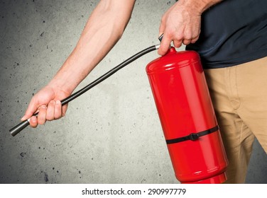 Fire Extinguisher, Safety, Training.