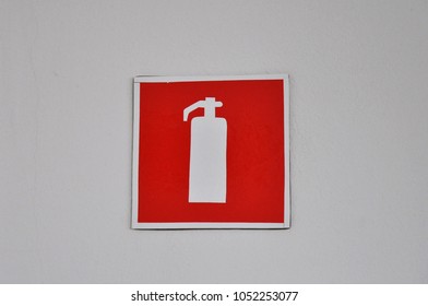 Fire Extinguisher Sign