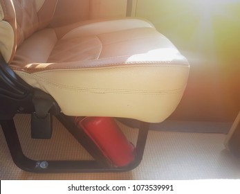 Fire Extinguisher Under Car Seat Internal Security Van