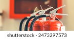 fire extinguishers available in fire emergencies.