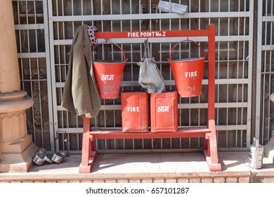 Fire Extinguishers In Jaisalmer Museum