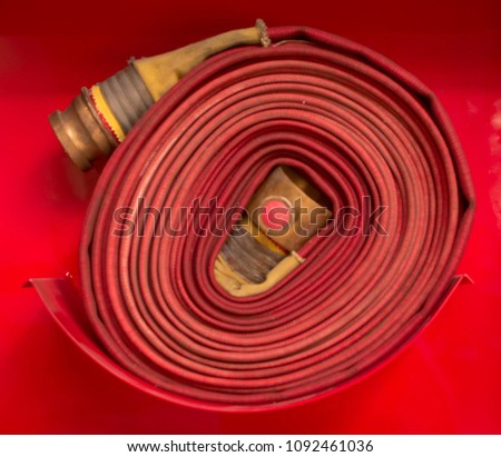 Fire extinguishers and nozzles
