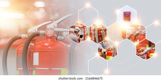 Fire Extinguishing System, Industrial Fire Control System