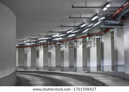 Similar – one-way Parking garage