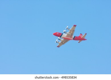 Fire Fighting Aircraft In California
Lockheed P-3 Orion Type I Air Tanker