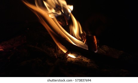 Fire flame
