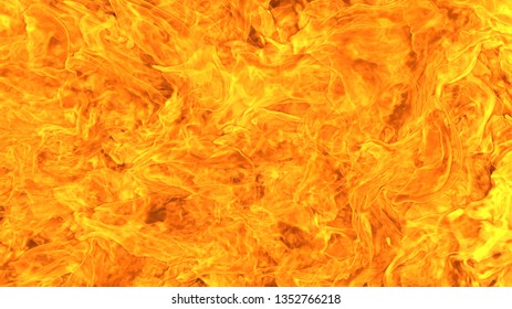 Fire flame background.