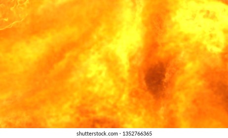 Fire flame background.