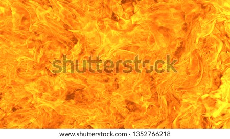 Fire flame background.