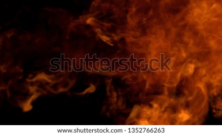 Fire flame background.