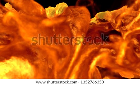Fire flame background.